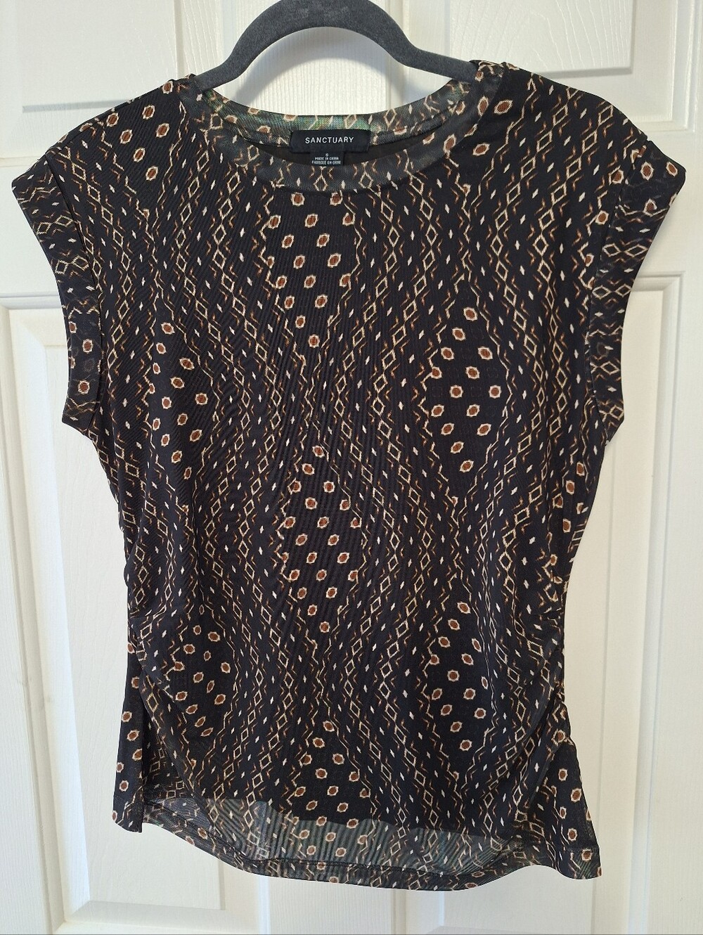 Anthropologie SANCTUARY Top Size Small